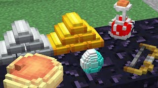 Place EVERY Minecraft Item as a NEW BLOCK [upl. by Annaihs]