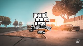 Tutorial de save game GTA San Andreas 100 PC [upl. by Muscolo]