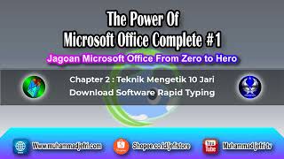 12 Download Software Rapid Typing  Jefistore Official [upl. by Fiertz]