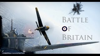 War Thunder  Battle Of Britain [upl. by Hokanson]