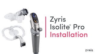 Zyris Isolite® Pro  Installation [upl. by Wallack82]