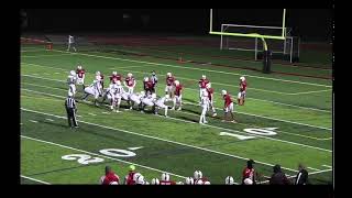 Varsity Football Vs Keansburg  September 29 2023 [upl. by Ytsenoh]