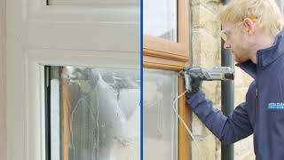 Repair Condensation in Double Glazing Windows [upl. by Eneloj]