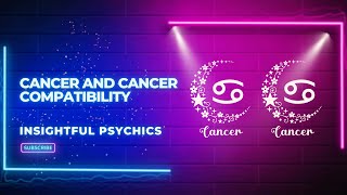 🦀 Cancer and cancer compatibility A Match Made in Emotional Heaven 🦀 [upl. by Andriette]