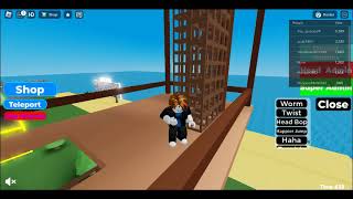 Bacon Dancing in Roblox [upl. by Vernier464]