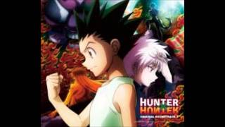 Hunter x Hunter 2011 OST 3  28  Holding A Card File [upl. by Netnilc]