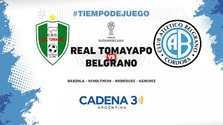 🔴 EN VIVO Real Tomayapo vs Belgrano  Cadena 3 Argentina [upl. by Sherrie]