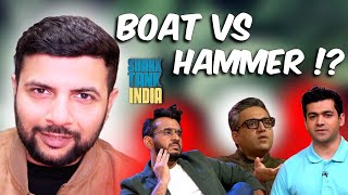 Pakistani Reacts to  Shark Tank India  Hammer [upl. by Olympie]