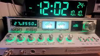 CB Radio VideoGate  9 TC 1075  Bertie chatting with 113 in Pennsylvania USA [upl. by Ruberta]