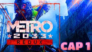 METRO 2023 GAMEPLAY CAP 1 metro2033redux [upl. by Souvaine524]