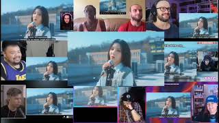 GIDLEFate LIVE CLIP REACTION MASHUP [upl. by Ynaffat267]