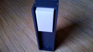 Philips Turaco ECOMOODS Outdoor Lampe Außenleuchte Pedestal Light Unboxing [upl. by Geerts]