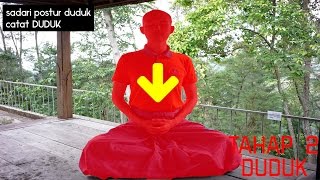 Panduan Meditasi 06  Tahap 2  Asyik Bervipassana YM Bhikkhu Gunasiri [upl. by Nnahgaem]