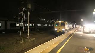 Busy early morning at Tamworth Station 0455 to 0605 [upl. by Selrhc]