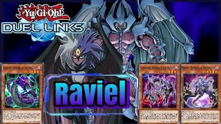 Best Way to Play RavielLord of Phantasms  Evil Eye Deck YuGiOh Duel Links [upl. by Akimat907]