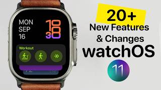 watchOS 11 is Out Everything New [upl. by Lelia]