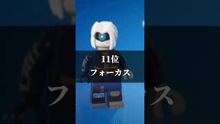 個人的に可愛いスキンレゴランキング！ランキング スキンケア フォートナイト レゴ lego 可愛い ブロック ゲーム フィッシュ song shorts soul fyp [upl. by Vallie]