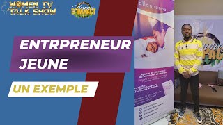 Entrepreneuriat jeune un exemple de persévérance [upl. by Ellennad]