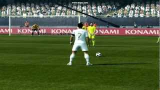 PES 2012  Goals And Tricks Compilation HD [upl. by Ramgad709]