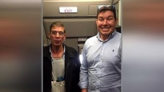 EgyptAir Hijacker Takes Selfie with Passenger CAUGHT ON TAPE [upl. by Westlund34]