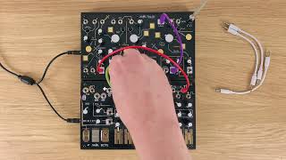 Make Noise Strega Sound Demo no talking with 0 Ctrl [upl. by Gniliem598]