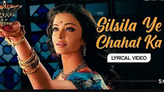 Silsila ye Chahat ka  Shreya Ghoshal Song Cover By Sangita  Devdas [upl. by Eseerehs]