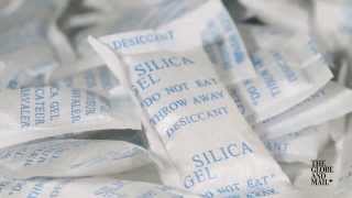 SILICA GEL 7 useful ways to reuse the weird packets [upl. by Adnerak715]