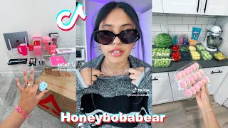 NEW  Best HoneyBobaBear TikTok Videos Compilation 2023 [upl. by Acire99]