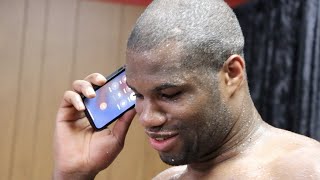 FRANK WARREN CALLS DANIEL DUBOIS IMMEDIATELY AFTER HIS DEVASTATING KNOCKOUT WIN AGAINST TREVOR BRYAN [upl. by Hotchkiss311]