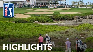 Highlights  Round 4  Corales Puntacana  2024 [upl. by Neyrb548]