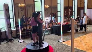 Elevate your event with Customized 360 Photo Booth [upl. by Newnorb945]