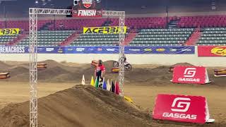 450C Main ‘24 ‘25 Tristar MX Arenacross Afternoon Session Tunica MS 102624 fyp moto viral [upl. by Alya]