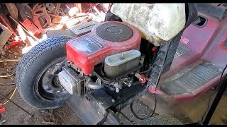 Briggs amp Stratton Governor Adjustment [upl. by Awhsoj455]