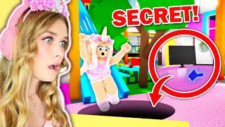 NEW SECRET Places In NEW NURSERY HOME In Brookhaven Roblox [upl. by Chesna]