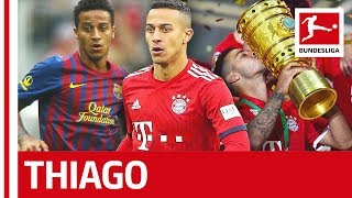 Thiago Alcantara  Bundesligas Best [upl. by Aileek]