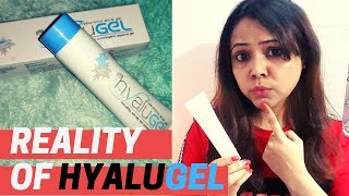 HYALUGEL FACTS THAT NO ONE TALKS ABOUT  YOUTHFUL SKIN  MY EXPERIENCE AND HONEST REVIEW [upl. by Veda]