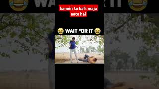 Kismat to kafi maja hai😜🤩🤩😀 trending funny funnyvideo funnyshorts shorts comedy [upl. by Arraeis]