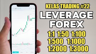 Membahas Leverage Trading Forex 11 1100 1500 11000 12000  Kelas Trading 22 [upl. by Udella]