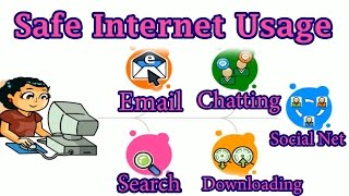 Safe Internet Usage for Kids Email Chatting Social Net Downloading [upl. by Annawot104]