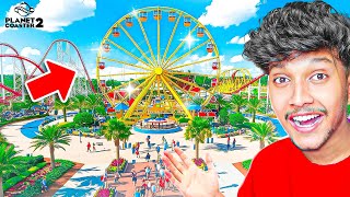 NEW GIANT WHEEL RIDE IN MY AMUSEMENT PARK😍 [upl. by Aleak]