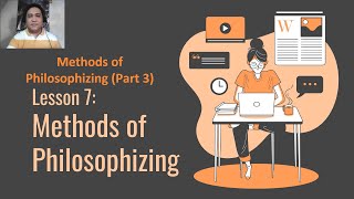 Intro to Philosophy SHS Methods of Philosophizing Part 3 [upl. by Mckeon900]