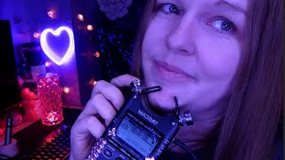 ASMR Cupped Rare Mouth Sounds With Mic Digging [upl. by Reyem567]