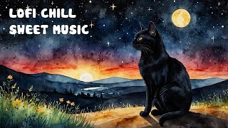 ♫ Evening with Lofi Sweet Music♫ Lofi Music ✨ Lofi Vibes Chill Music to Relax [upl. by Currier]