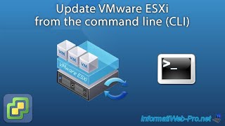 How to upgrade or patch esxi using command line CLI without vcenter update manager [upl. by Roderica979]