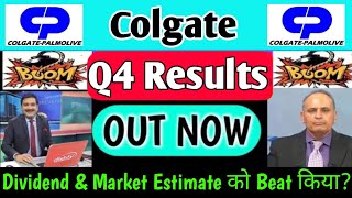 COLPAL Q4 results 2024  Colgate results today  COLPAL Share News  Colgate Share latest news today [upl. by Hultin772]