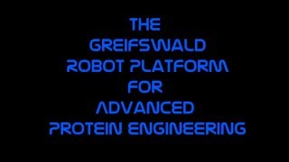 BampB Fully automatized highthroughput enzyme library screening using a robotic platform† [upl. by Garett]