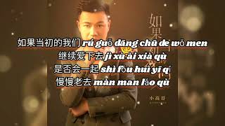 ▶ 如果当初的我们 Ru guo dang chu de wo men 小高哥 Xiao gao ge 【中pinyin】 [upl. by Rebel]