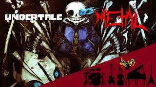 UNDERTALE  MEGALOVANIA 【Intense Symphonic Metal Cover】 [upl. by Gensmer562]