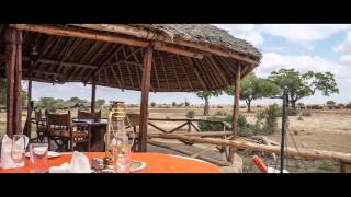 Satao Luxury Safari Camp Tsavo East [upl. by Glyn]