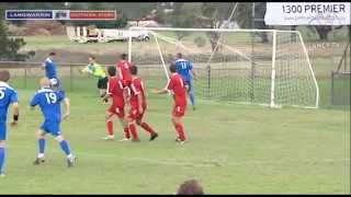 SL1SE Langwarrin V Southern Stars 12th April 2014 [upl. by Ihel]